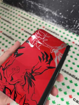 Nintendo 3DS XL Roja Pokemon