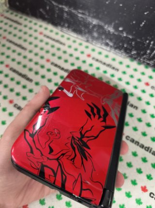 Nintendo 3DS XL Roja Pokemon