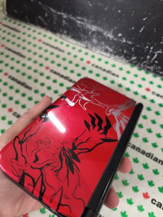 Nintendo 3DS XL Roja Pokemon