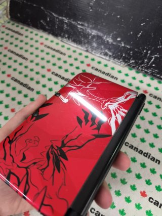 Nintendo 3DS XL Roja Pokemon