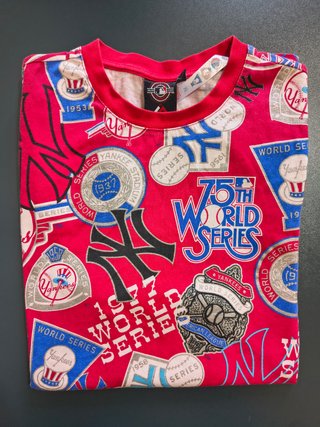 Majestic woman S/M t-shirt New York Yankees