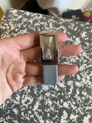 Reloj Blumar Plata y Gris