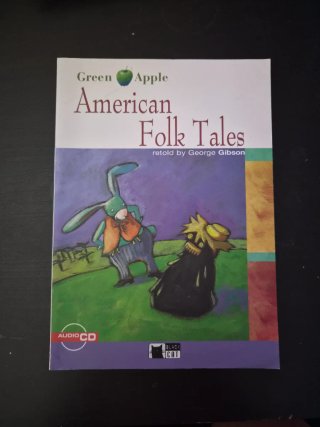 American Folk Tales. Book + CD