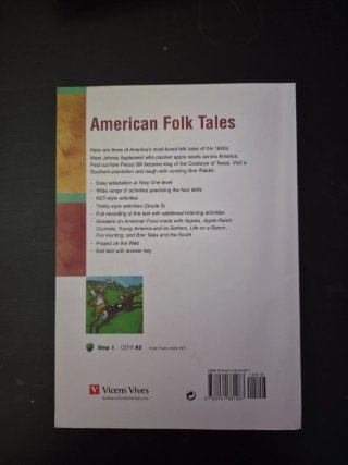 American Folk Tales. Book + CD