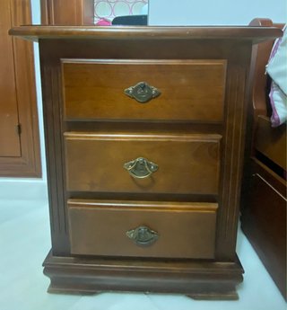 Dormitorio Madera Maciza