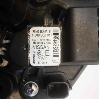 Alternador NISSAN X-TRAIL (T32)