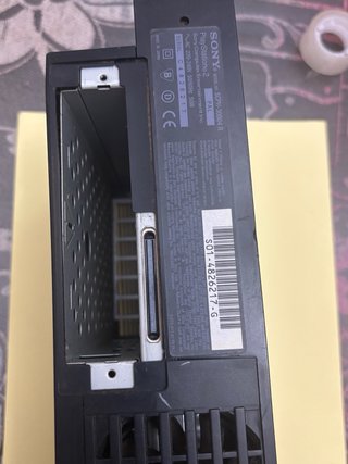 PlayStation 2 FAT SCPH-30004 Negra
