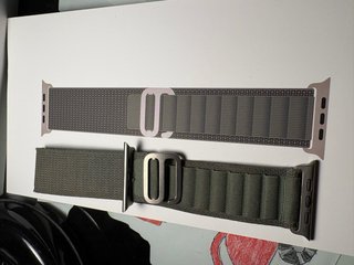 Apple Watch Ultra 1ª Gen Beige/Plata