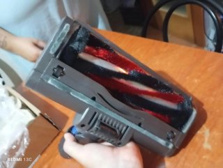Cabezal aspiradora con cepillo y accesorio