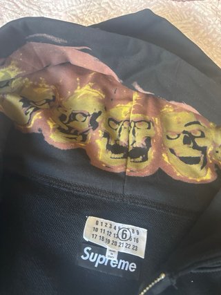 Sudadera Supreme Maison Margiela Talla M