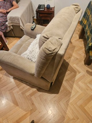 Sillón Eléctrico Reclinable Beige
