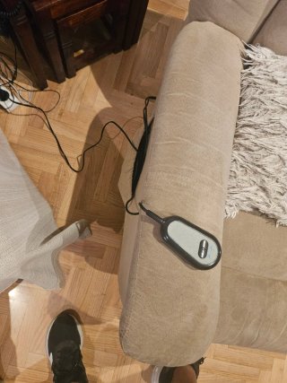 Sillón Eléctrico Reclinable Beige