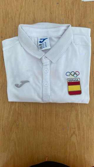 Camiseta Joma España Olímpica Blanca