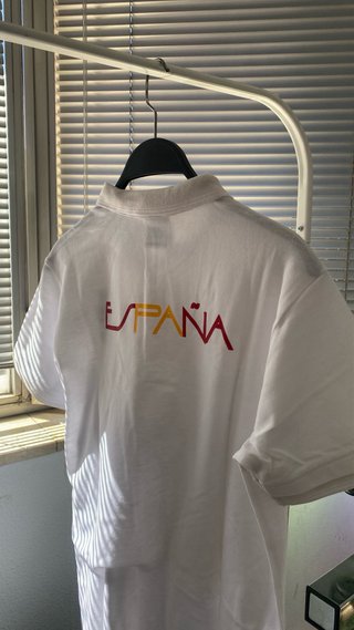 Camiseta Joma España Olímpica Blanca