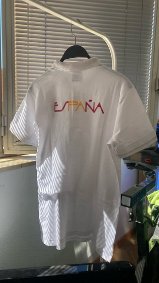 Camiseta Joma España Olímpica Blanca