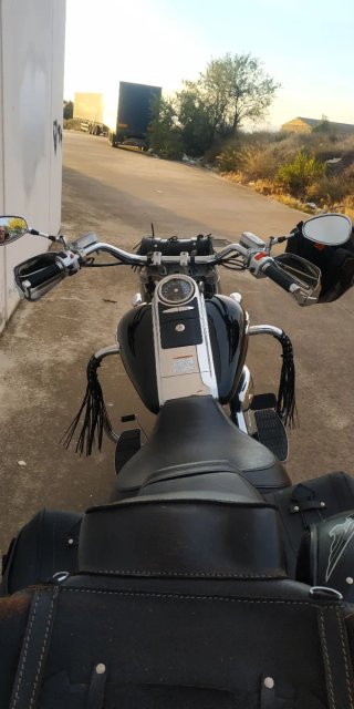 Suzuki Intruder C1500 2009