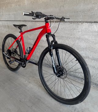 Bicicleta Montaña