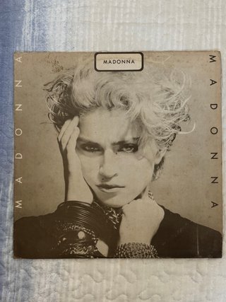 Madonna - Álbum de Vinilo Debut Venezuela