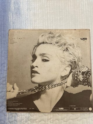 Madonna - Álbum de Vinilo Debut Venezuela