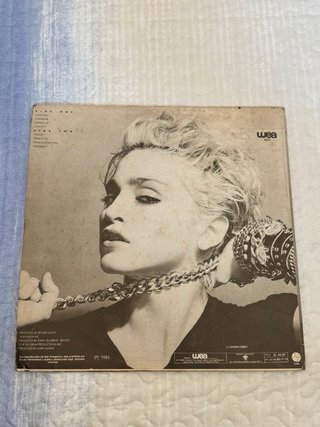 Madonna - Álbum de Vinilo Debut Venezuela