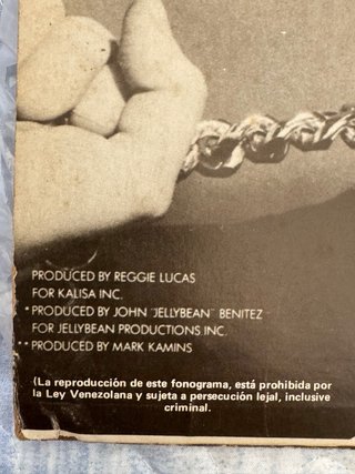 Madonna - Álbum de Vinilo Debut Venezuela