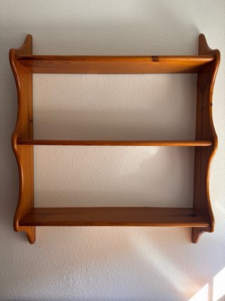 Conjunto dormitorio juvenil de madera.