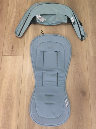 Capota ventilada y colchoneta Bugaboo Bee