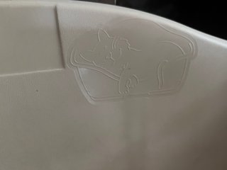 Cama para perro/gato color beige
