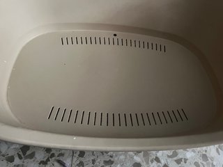 Cama para perro/gato color beige