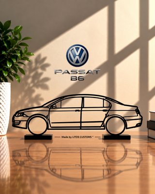 Volkswagen Passat B6 Maqueta Silueta 20cm