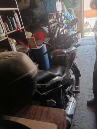 Honda Naked Negra
