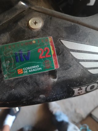 Honda Naked Negra