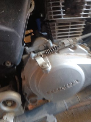 Honda Naked Negra