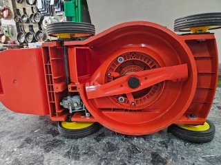 Cortacésped Eléctrico Outils Wolf NATF2 41