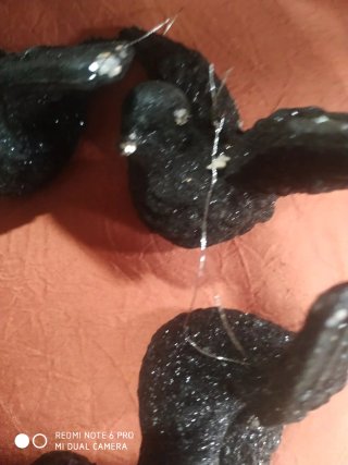 6 Aves Navideñas Fantasía