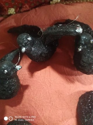 6 Aves Navideñas Fantasía