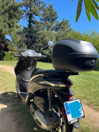 Piaggio Liberty S 125 ABS (2020) - ¡Solo 1.698 km!