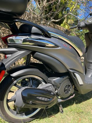 Piaggio Liberty S 125 ABS (2020) - ¡Solo 1.698 km!