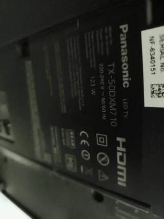 TV Panasonic TX-50DXM710 Smart TV LED
