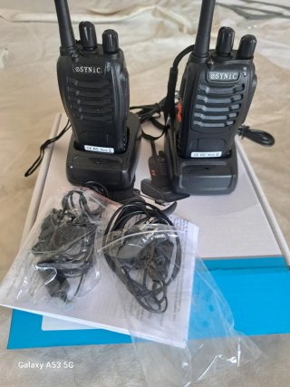 Radios PMR446 Esynic 16 Canales