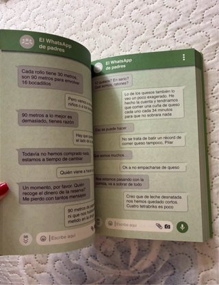 El whatsapp de padres