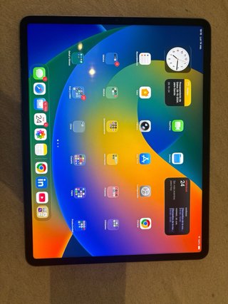 iPad Pro 12.9 256GB 6ª Gen + Apple Pencil 2ª