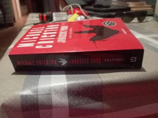 Novela de Parque Jurásico de Michael Crichton
