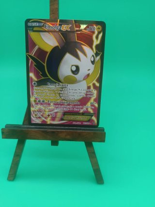 Emolga EX 143/146 - Carte Pokémon Base 2014