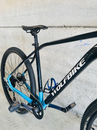 Bicicleta Montaña
