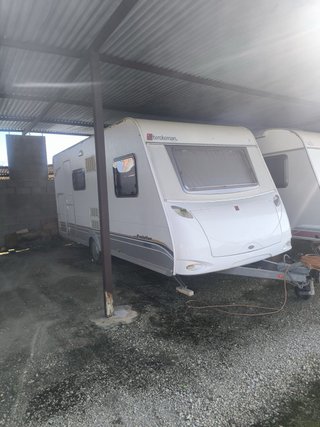 Caravana Sterckeman 490 de 2008