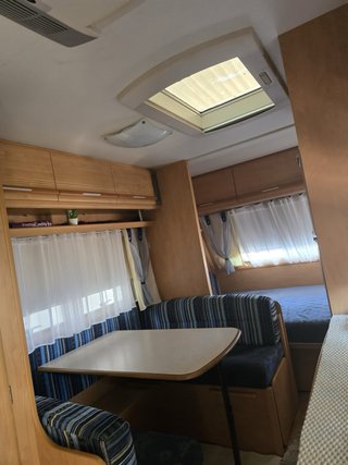 Caravana Sterckeman 490 de 2008