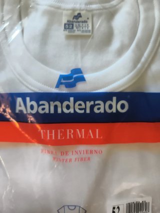 Camiseta térmica Abanderado Talla 52