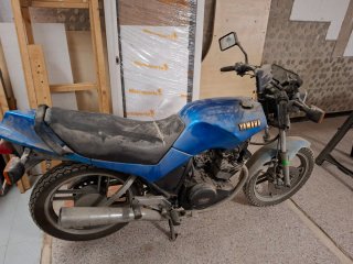 Yamaha xs 400 Azul