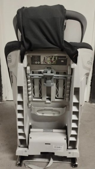 Silla coche Britax Römer gris